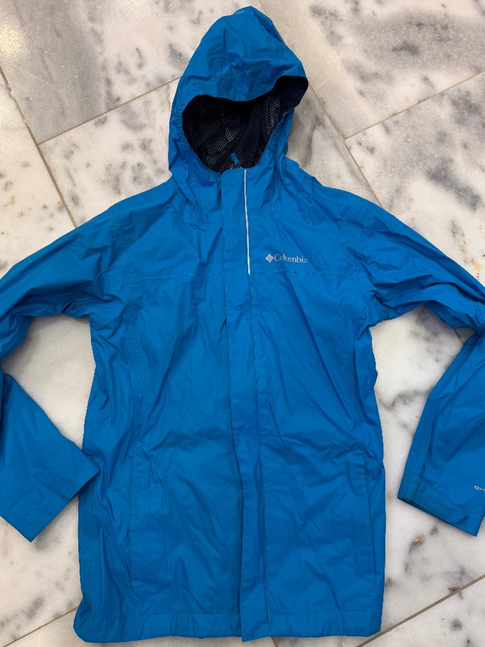 Columbia Rain Jacket Youth M